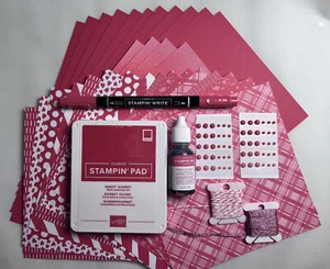 Stampin' Up! SWEET SORBET In-Color Supplies -Cardstock,Ink,Refill,Marker++ - Picture 1 of 5