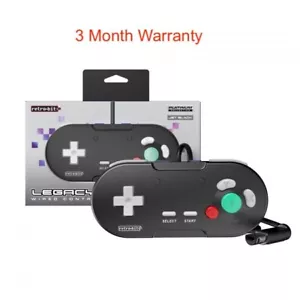 Retro-Bit LegacyGC Wired Controller GameCube and Wii - Picture 1 of 9