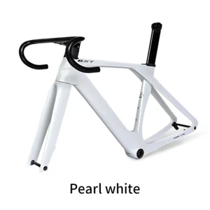 BXT Carbon Fiber Road Bike Frameset Disc Brake Carbon Road Frame Ultralight - Picture 1 of 32