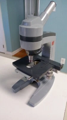 AO American оптический 10 серии микроскоп моно Спенсер 43/100 X Obj * на запчасти * - Изображение 1 из 4