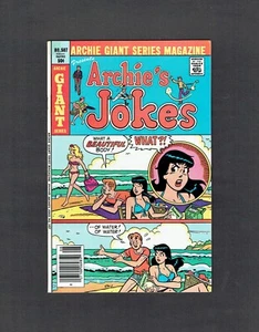 Archie's Jokes #507 Archie Giant Series FN+ 1981 "What a Beautiful Body" GGA - Picture 1 of 2