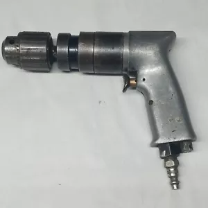 CHICAGO PNEUMATIC INDUSTRIAL DRILL MODEL 3017 0-2700 RPM Tested Working Vintage - Picture 1 of 12