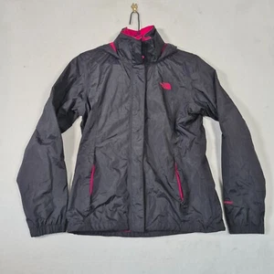 The North Face Jacke Damen Medium schwarz Mesh gefüttert Resolve 100% Nylon Full Zip - Bild 1 von 11