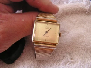 Vintage Marcel Boucher 17 Jewels Cuff Watch  - Picture 1 of 8