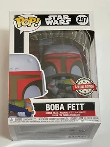 Figura Vinilo Funko Pop Star Wars Boba Fett Vintage 297 Exclusiva - Imagen 1 de 10