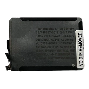 OEM Apple Watch Series 6 40mm LTE GPS Batterie Rechange 265.9mAh A2345 Pièces - Photo 1 sur 1