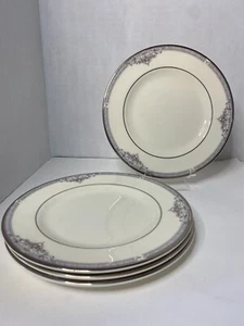 Royal Doulton Jillian Bread & Butter Plates 6.5” H5193. - LOT OF 4 - Picture 1 of 9