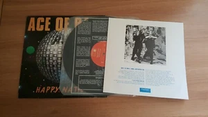 ACE OF BASE - Happy Nation Korea LP 1993 Orig 1st 13 Track  - Picture 1 of 5