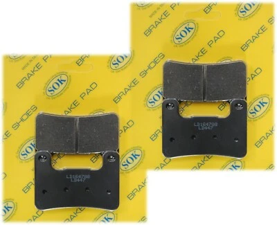 Pastillas de freno delanteras aptas para KAWASAKI Ninja ZX-10R 2008-2015 ZX1000 Foto 1 de 2