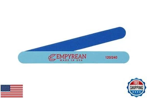 Empyrean Premium Nail Files | Made in USA | Coarse 120/240 Fine | Professiona - Picture 1 of 1