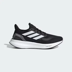Adidas Women's Black White Pureboost 5 Running Shoes IF9201 - Picture 1 of 5