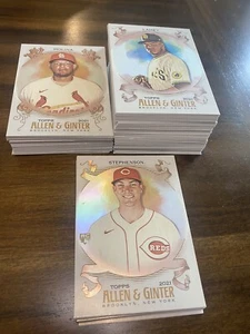 2021 Topps Allen & Ginter - Hot Box Silver Portrait - Pick From a List! - Picture 1 of 3