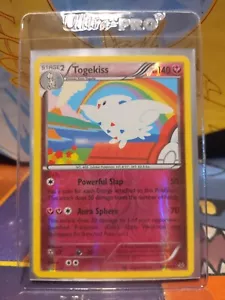Pokémon Togekiss 45/108 - selten - Reverse Holo - English Roaring Skies 2015 cool! - Bild 1 von 4