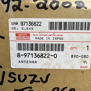 GM 97136822 Antenna ASM 1996-07 Honda Acura SLX & 1992-02 Isuzu Trooper NOS - Picture 1 of 19