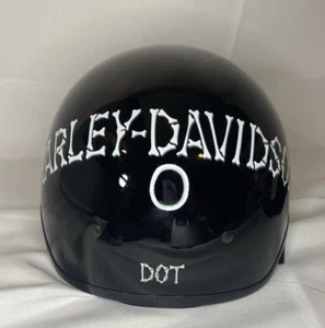 Harley Davidson Riding Helmet Dot Boneyard Size XXL includes 2 bags - Foto 1 di 15