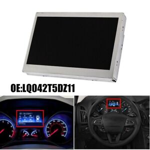LCD Replacement Screen for Ford Focus Speedometer Panel Type a Si TFT LCD