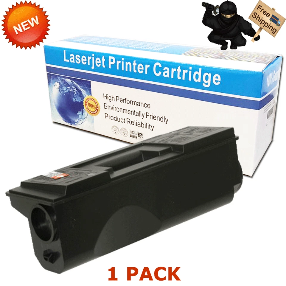 TK-57 TK57 Black Toner Cartridge Compatible For Kyocera Mita PRINTER FS-1920 - Imagem 1 de 1