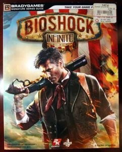 BIOSHOCK INFINITE Official Strategy Guide 2013 DK BRADYGAMES Xbox 360 PS3 PC - Picture 1 of 2