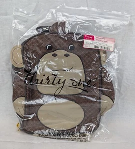 Bolsa de almuerzo térmica Thirty One Chillicious 049A mono desordenado aislado niños nueva - Imagen 1 de 17