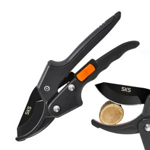 Gear Shears Tree Pruning Shears Gardening SK5 Garden Pruning Shears Scissors - Picture 1 of 8