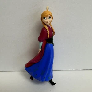 Hallmark Princess Anna Disney Frozen 2015 Keepsake Ornament - Picture 1 of 3