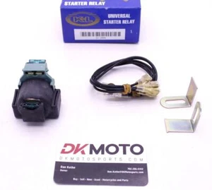 K&L SUPPLY NEW UNIVERSAL STARTER RELAY 21-2994 212994 R3.BX1 - Picture 1 of 6