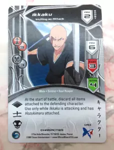 Bleach TCG - Ikkaku Inviting An Attack U51 - NM/M - Picture 1 of 2