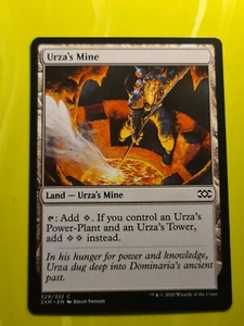 URZA'S MINE●DOUBLE MASTERS●MTG●2020●COMMON●ENGLISH●NM●C409 - Picture 1 of 2