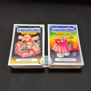 2011 GARBAGE PAIL KIDS FLASHBACK 3 *ARGENTO* SET SCHEDE 1-80 A&B LOST GPK - Foto 1 di 5