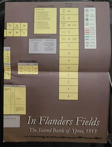 Mapa de Momentos de la historia en los campos de Flandes solamente (bD) - Imagen 1 de 1