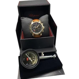 Montre chronographe Chopard Mille Miglia 44 mm or jaune fendue seconde 16/1261 - Photo 1 sur 11