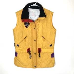 Vest Obermeyer Quilted Vest Juniors 16 Full Zip/ Snap Ski - Picture 1 of 11