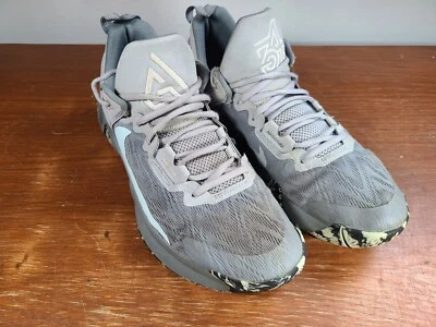 Nike Giannis Immortality 2 Basketball Shoes Grey Mens Size 12 DM0825-004 - Image 1 of 4