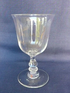 TRES BEAU VERRE SOUVENIR ANCIEN EN CRISTAL - DORURES - EPOQUE LOUIS PHILIPPE - Imagen 1 de 5