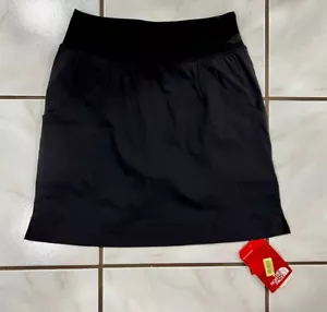 NWT Womens North Face On The Go Skirt Flash Dry Black S/P Slim Fit Training - Picture 1 of 5