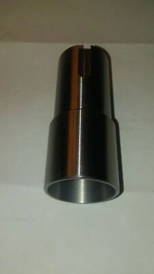Crank shaft Adapter Taper to 1 1/8" In. 1/4 key Briggs & Stratton Vanguard 37hp - Image 1 of 4