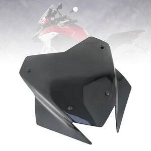 Parabrezza Cupolino per DUCATI MULTISTRADA V4/S/S SPORT 2021-2023 H7 BLK - Picture 1 of 18