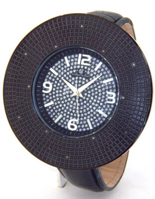 NUEVO RELOJ SUPER TECHNO DE JOE RODEO PARA HOMBRES DIAMANTE KING MASTER JOJINO BISEL GRANDE Foto 1 de 4