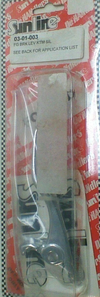 KTM SX65/250 EXC250 SXC625 EXC450/525 ADV640 FRONT Brake Lever 06140013 03-01-00 - Изображение 1 из 1