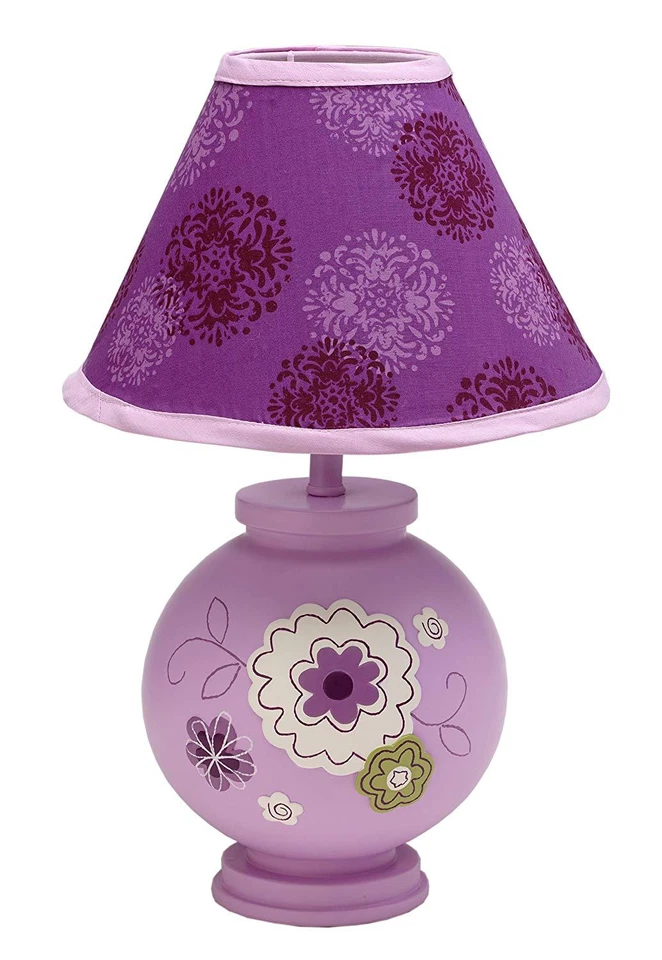 Pretty in Purple Lamp & Shade by NoJo (Collection) - Image 1 of 2