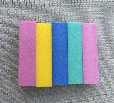 5 цветных шлифовальных буферных блоков (новые) - Изображение 1 из 2