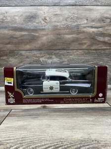 1957 Chevrolet Bel Air Police Chief 1:18 Die Cast Road Legend 92107 - Picture 1 of 5