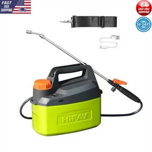 ES4 Electric Garden Sprayer 1 Gallon 4000mAh Battery Telescopic Wand Nozzle New - Picture 1 of 7