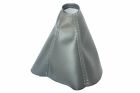 Real Leather Gray Manual Shift Boot Fits 92-98 Toyota Supra Jaz80