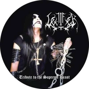 LEVIFER TRIBUTE TO THE SUPREME BEAST PICTURE LP 12" BEHERIT BLASPHEMY SARCOFAGO9 - Picture 1 of 1