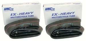 New IRC 80/100-21 & 120/100-18 Heavy-Duty Off-Road Inner Tube Set  - Picture 1 of 1