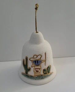 Campana Ceramica Gardiel Linea Oro Made In Mexico - Foto 1 di 8