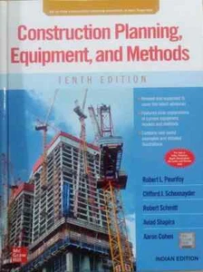 NEW: Construction Planning,Equipment & Methods By Peurifoy 10th Ed - Imagen 1 de 3
