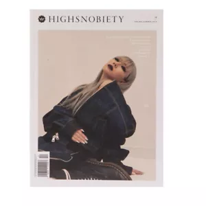 HIGHSNOBIETY Magazine Issue 12 - CHAELIN "CL" LEE Brand New / Rare - Picture 1 of 1