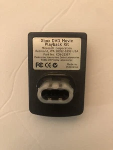 Microsoft Xbox Original DVD Movie Playback Kit Part X08-25387 RECEIVER ONLY - Picture 1 of 3